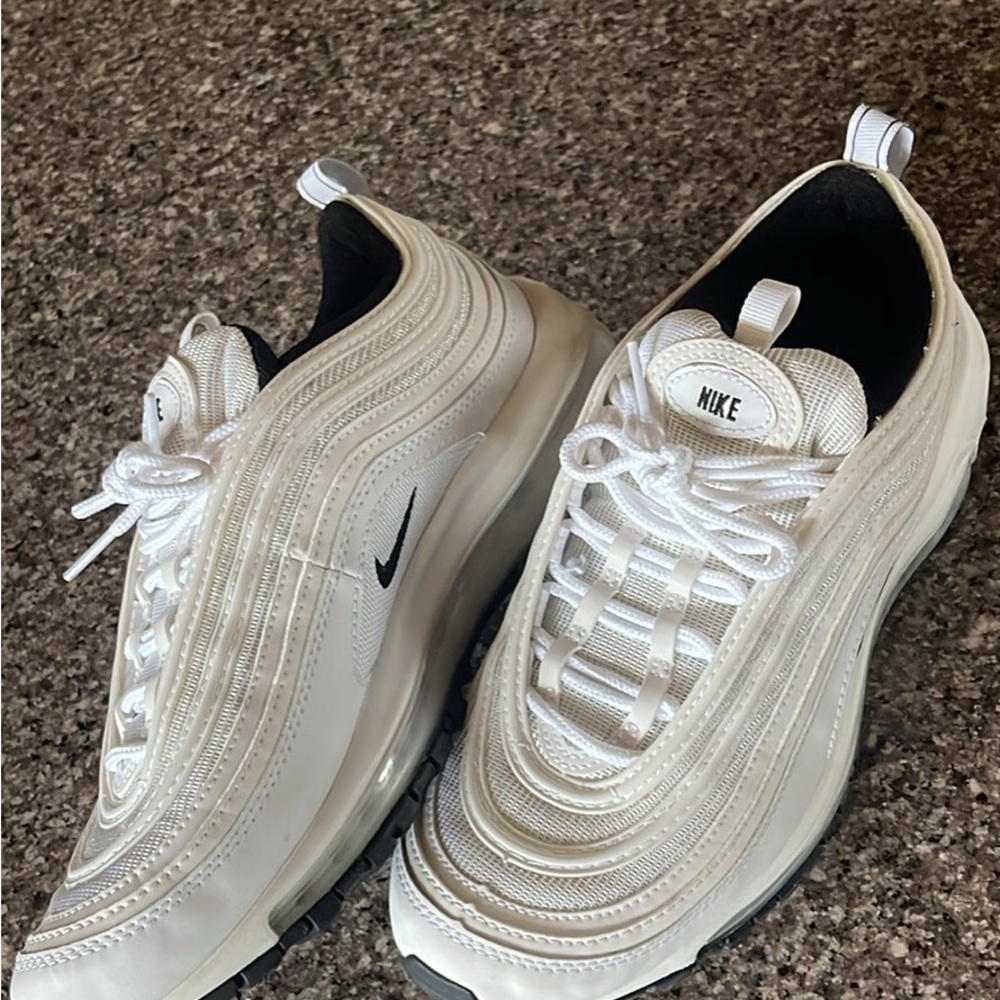Nike Women's White Air Max 97 Sneakers